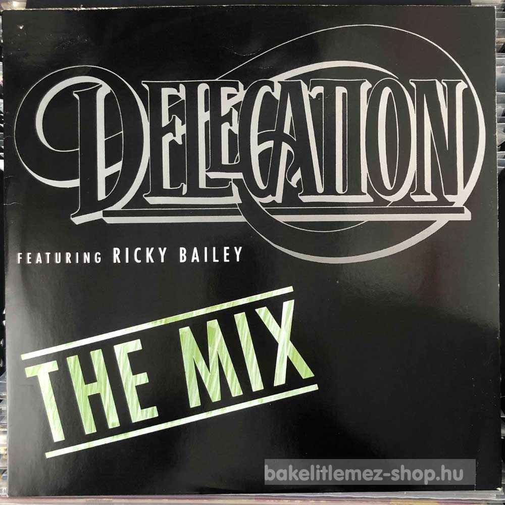 Delegation Feat. Ricky Bailey - The Mix