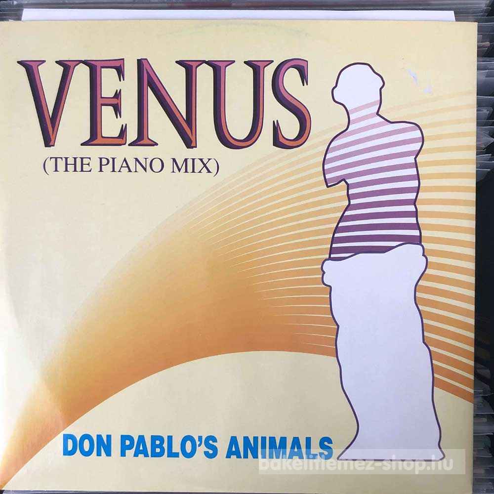 Don Pablos Animals - Venus (The Piano Mix)