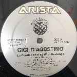 Gigi D Agostino  La Passion With Rectangle  (12")