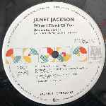 Janet Jackson  When I Think Of You (Dance Remix)  (12")