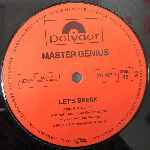 Master Genius  Lets Break  (12", Maxi)