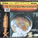 X Ray Connection  No More Communication  (12", Maxi)