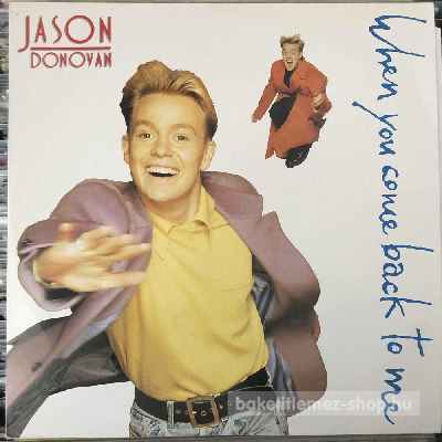 Jason Donovan - When You Come Back To Me  (12") (vinyl) bakelit lemez