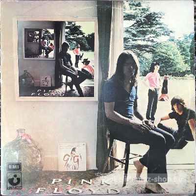 Pink Floyd - Ummagumma  (LP, Album) (vinyl) bakelit lemez