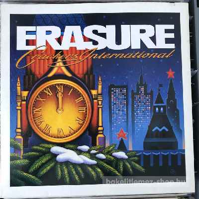 Erasure - Crackers International  (12", EP) (vinyl) bakelit lemez