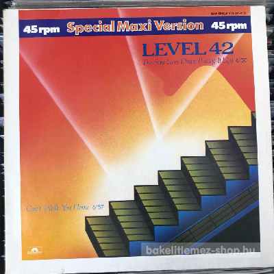 Level 42 - The Sun Goes Down (Living It Up)  (12", Maxi) (vinyl) bakelit lemez