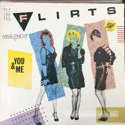 The Flirts - You & Me  (12", Maxi) (vinyl) bakelit lemez