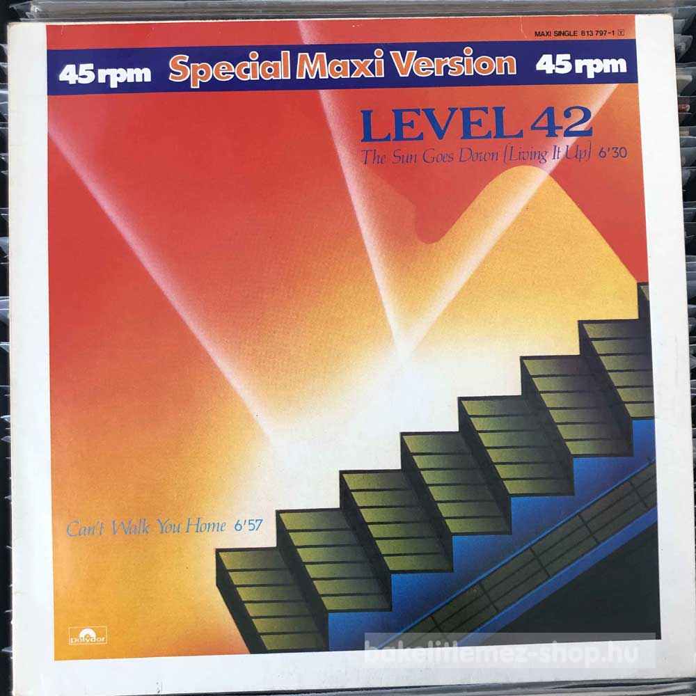 Level 42 - The Sun Goes Down (Living It Up)