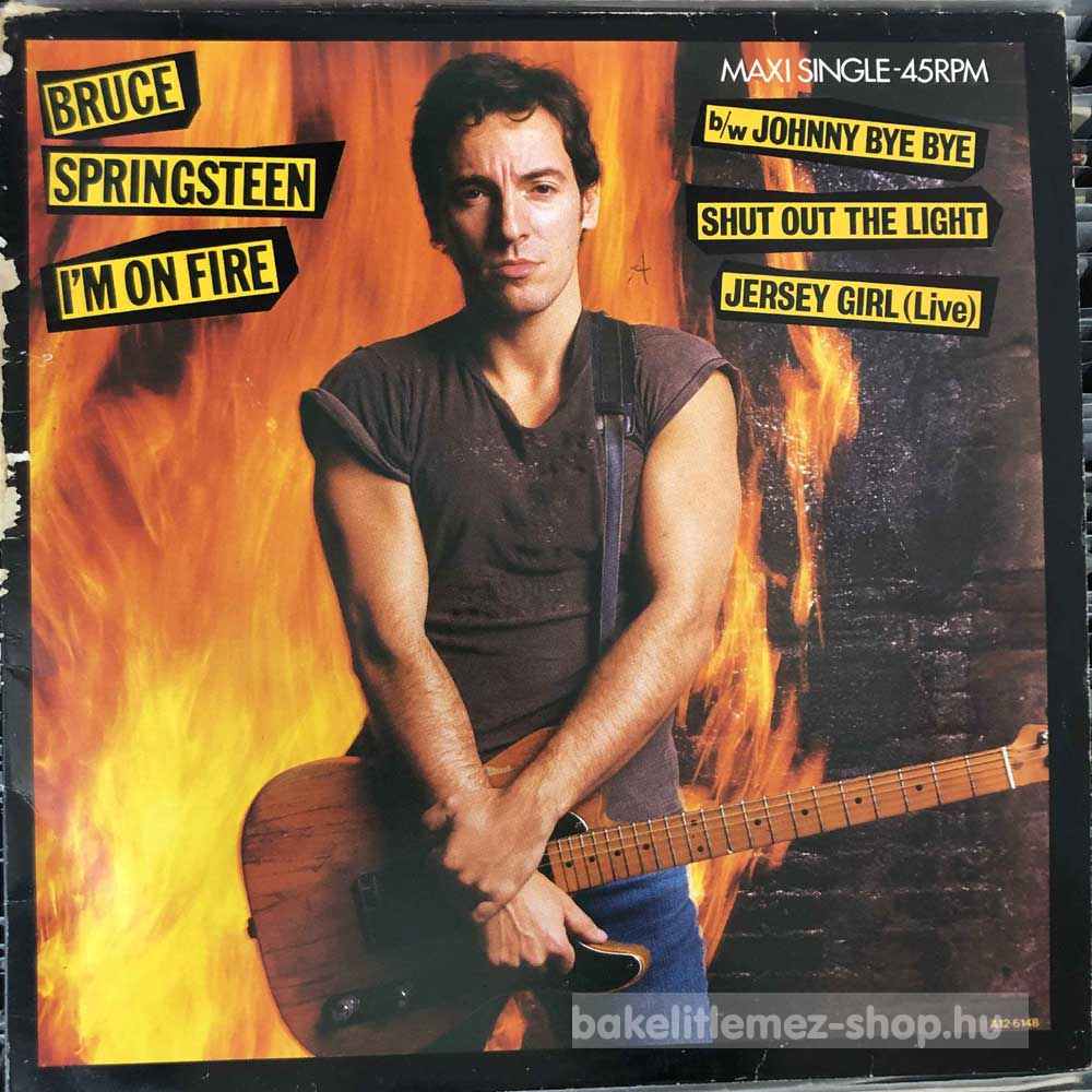 Bruce Springsteen - Im On Fire