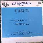 Lee Marrow  Cannibals (Baa-Bou - Baa Bou)  (12", Maxi, Yellow)