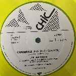 Lee Marrow  Cannibals (Baa-Bou - Baa Bou)  (12", Maxi, Yellow)