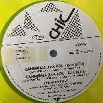 Lee Marrow  Cannibals (Baa-Bou - Baa Bou)  (12", Maxi, Yellow)