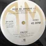 Falco  Rock Me Amadeus, Vienna Calling  (12")