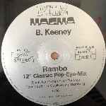 B. Keeney  Rambo  (12", Maxi)