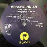 Apache Indian  Nuff Vibes E.P.  (12")