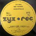 Interface  Plastic Age  (12", Maxi)