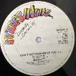 Wickett  Cant Get Enough Of You  (12")