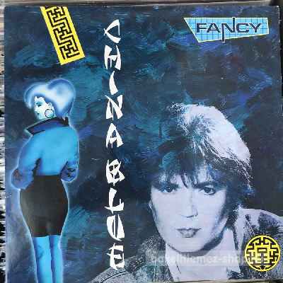 Fancy - China Blue  (12", Maxi) (vinyl) bakelit lemez