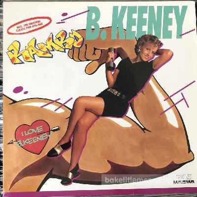 B. Keeney - Rambo  (12", Maxi) (vinyl) bakelit lemez