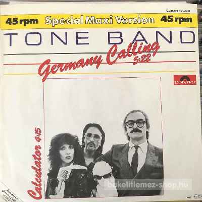 Tone Band - Germany Calling  (12", Maxi) (vinyl) bakelit lemez