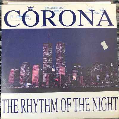 Corona - The Rhythm Of The Night  (12") (vinyl) bakelit lemez