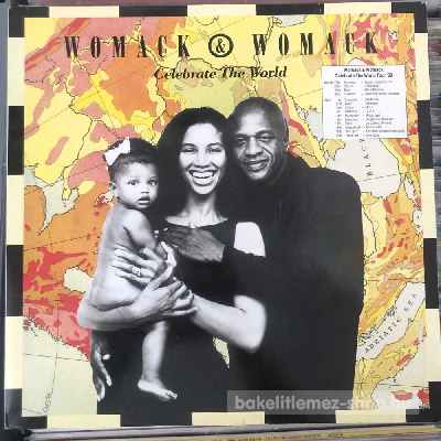 Womack & Womack - Celebrate The World  (12", Maxi) (vinyl) bakelit lemez