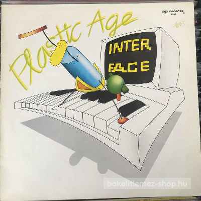 Interface - Plastic Age  (12", Maxi) (vinyl) bakelit lemez