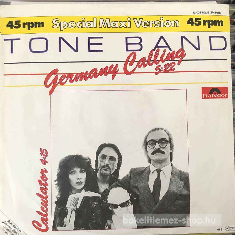 Tone Band - Germany Calling