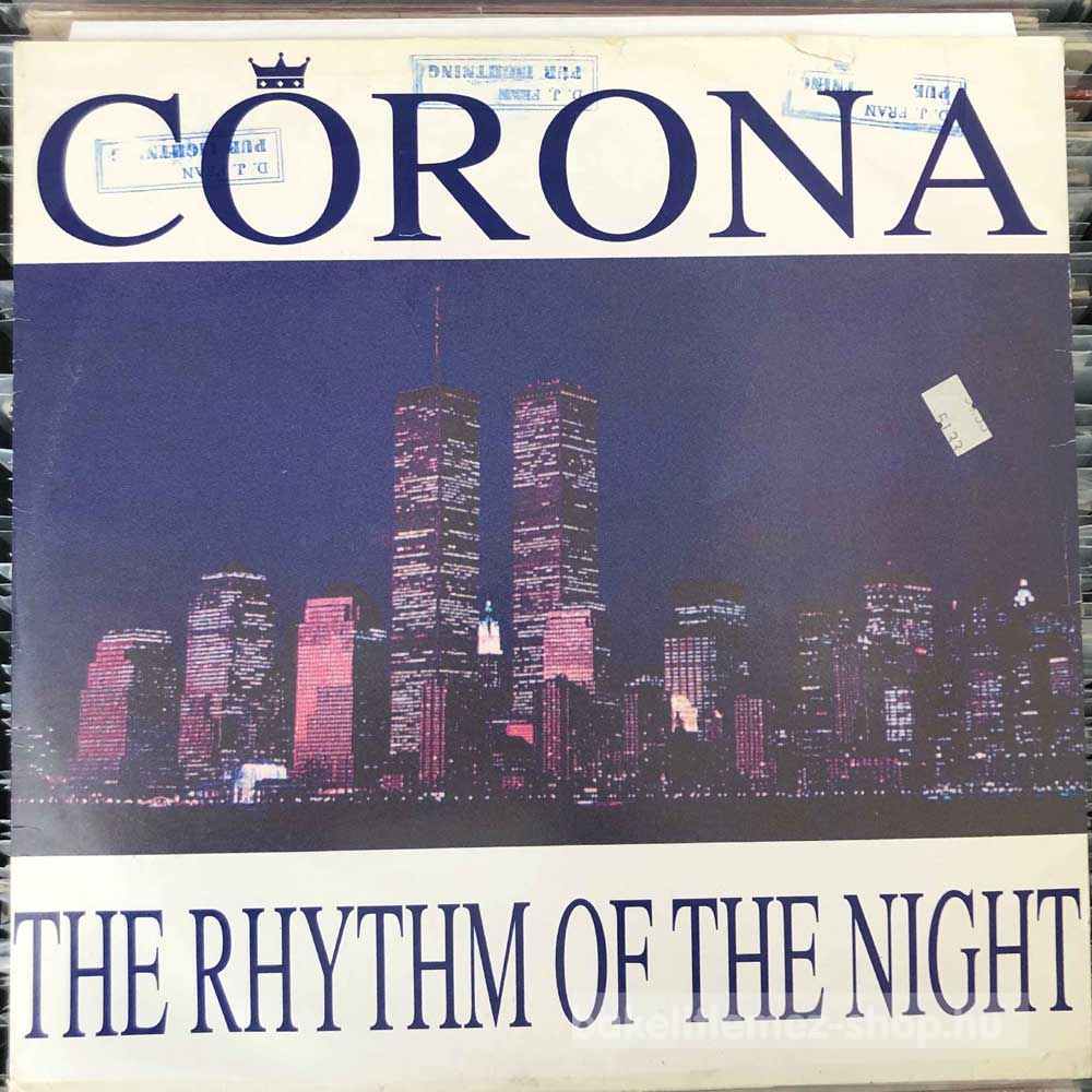 Corona - The Rhythm Of The Night