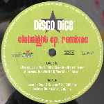 Disco Dice  Clubnight EP. Remixes  (12", EP)