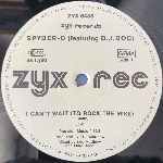 Spyder-D Feat. D. J. DOC  I Can t Wait (To Rock The Mike)  (12")