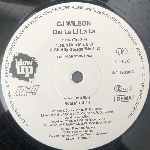 CJ Wilson  Dai La Li La La  (12", Maxi)