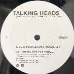 Talking Heads  Once In A Lifetime (Same As It Never Was)  (12", Promo)