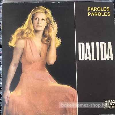 Dalida - Paroles, Paroles  LP (vinyl) bakelit lemez