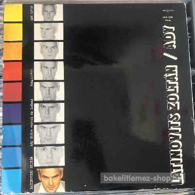 Latinovits Zoltán Ady LP (vinyl) bakelit lemez Latinovits Zoltán - Ady LP (vinyl) bakelit lemez