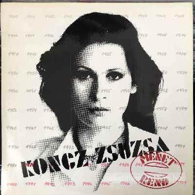 Koncz Zsuzsa - Menetrend  LP (vinyl) bakelit lemez