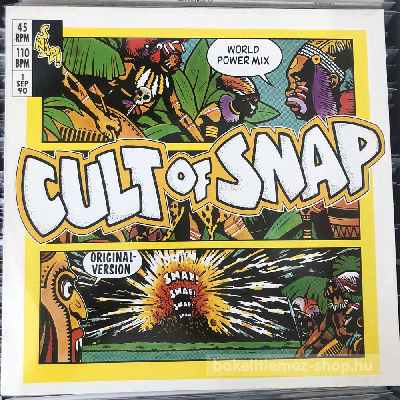 Snap! - Cult Of Snap (World Power Mix)  (12", Maxi) (vinyl) bakelit lemez