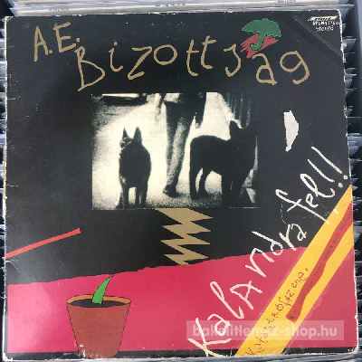 A.E. Bizottság - Kalandra Fel!!  (LP, Album) (vinyl) bakelit lemez