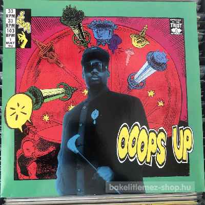 Snap! Ooops Up (12") (vinyl) bakelit lemez Snap! - Ooops Up (12") (vinyl) bakelit lemez