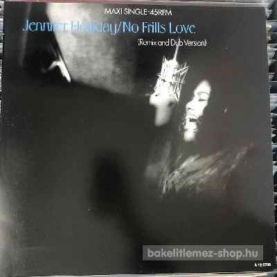 Jennifer Holliday - No Frills Love (Remix And Dub Version)  (12", Maxi) (vinyl) bakelit lemez