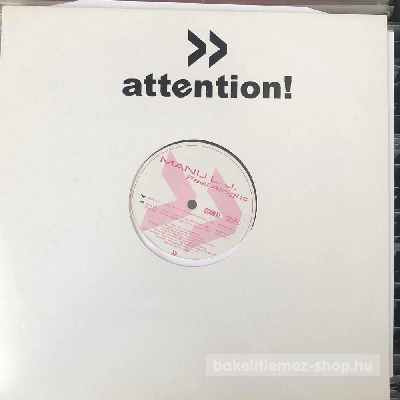 Manu L. J. - Feel Alright  (12") (vinyl) bakelit lemez