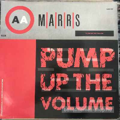 MARRS Pump Up The Volume (12") (vinyl) bakelit lemez MARRS - Pump Up The Volume (12") (vinyl) bakelit lemez