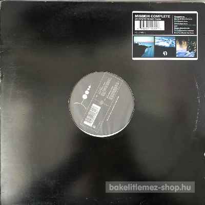 Various - Mission Complete - Get Ready For The Next Chapter  (2 x 12", Album) (vinyl) bakelit lemez