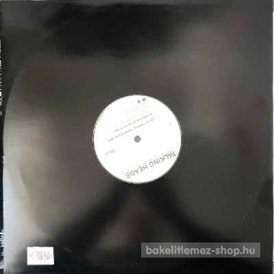 Talking Heads - Once In A Lifetime (Same As It Never Was)  (12", Promo) (vinyl) bakelit lemez