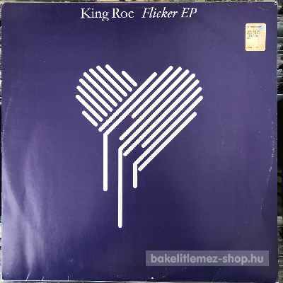 King Roc - Flicker EP  (12", EP) (vinyl) bakelit lemez