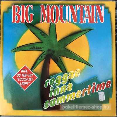 Big Mountain - Reggae Inna Summertime  (12", Maxi) (vinyl) bakelit lemez