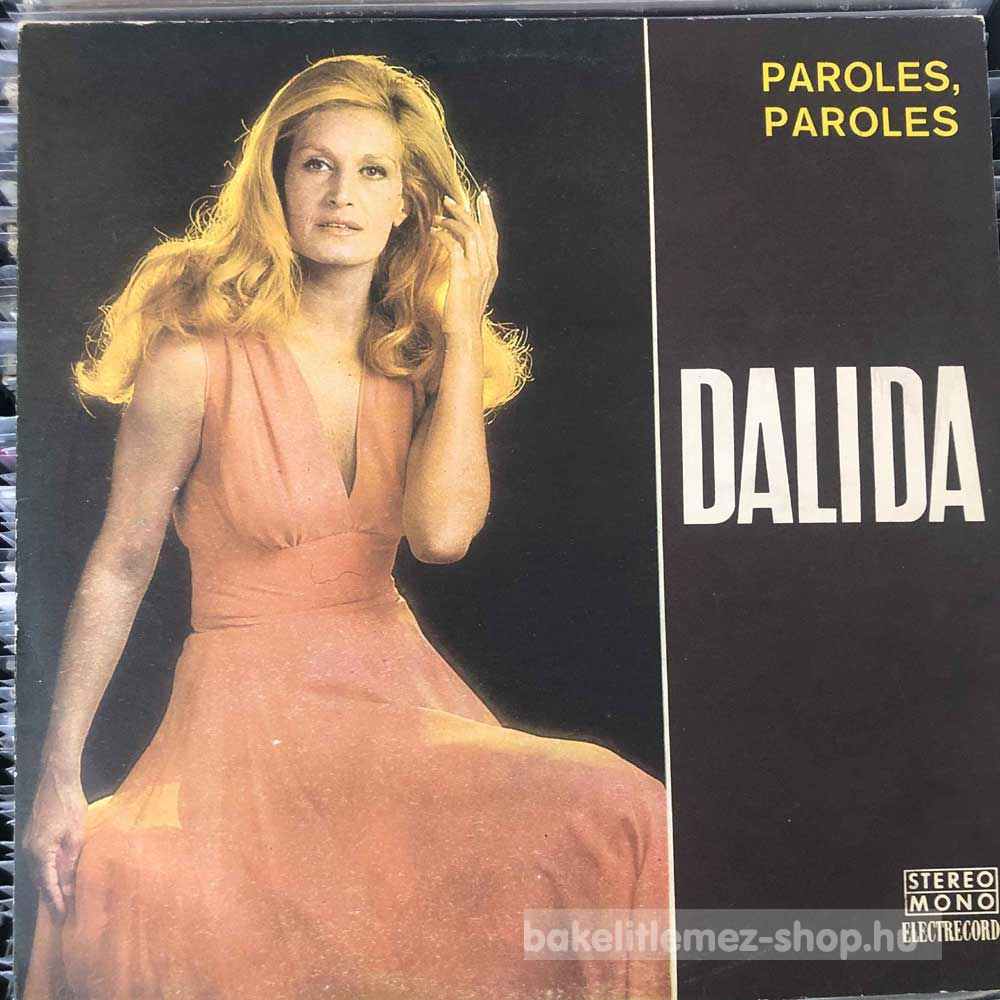 Dalida - Paroles, Paroles