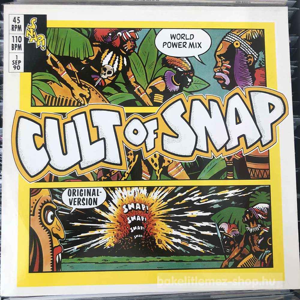 Snap! - Cult Of Snap (World Power Mix)