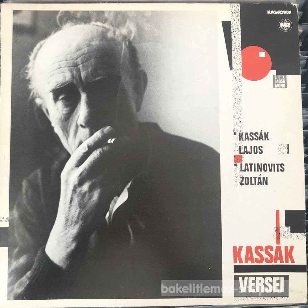 Kassák Lajos, Latinovits Zoltán - Kassák Versei