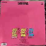 Sabrina  All Of Me (Boy Oh Boy)  (12", Maxi)